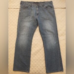 Calvin Klein Men's Boot Cut Jeans Med Wash Y2K, Size 38/32 EUC